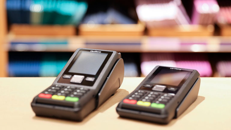 FrenchPay - Location TPE sans contact - Verifone V200x & Clavier P200