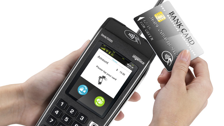 FrenchPay - Location TPE - Ingenico DESK/5000 - Paiement sans contact