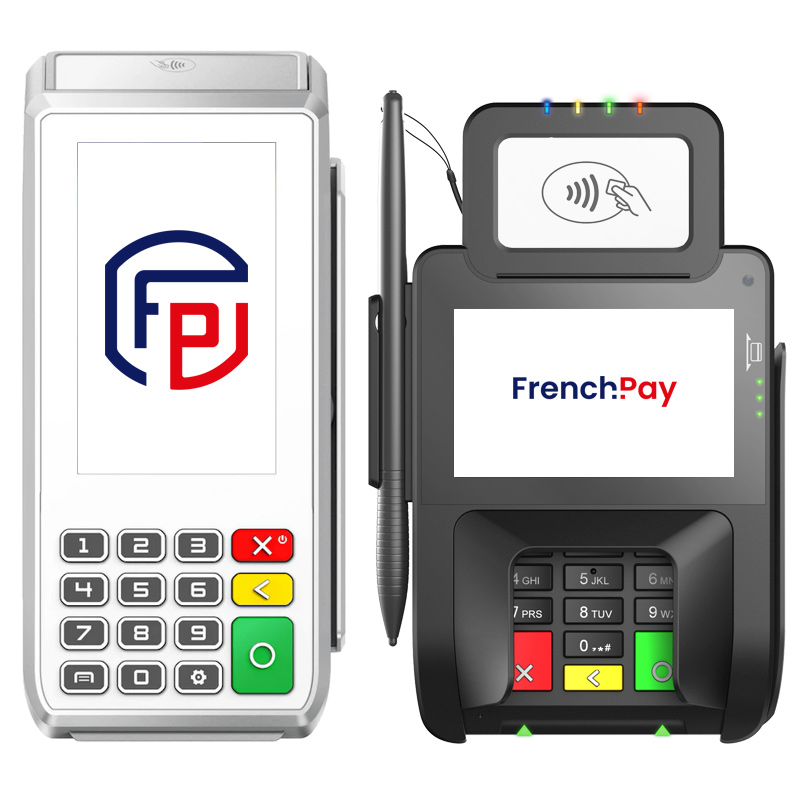 frenchpay location tpe - pack PAX A80 + Pinpad Q30 fixe