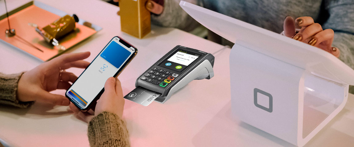 FrenchPay - Location TPE - Ingenico DESK/5000 - comptoir fixe