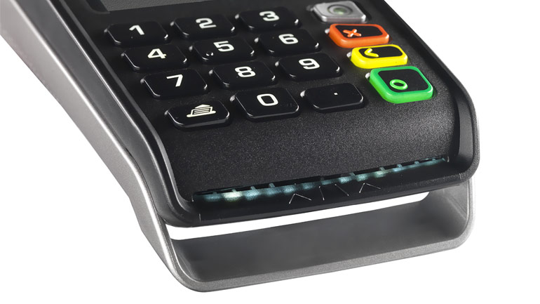 FrenchPay - Ingenico DESK/5000 - Clavier rétroéclairé