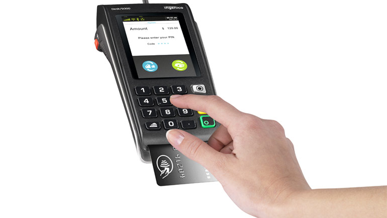 FrenchPay - Location TPE - Ingenico DESK/5000 - Paiement CB