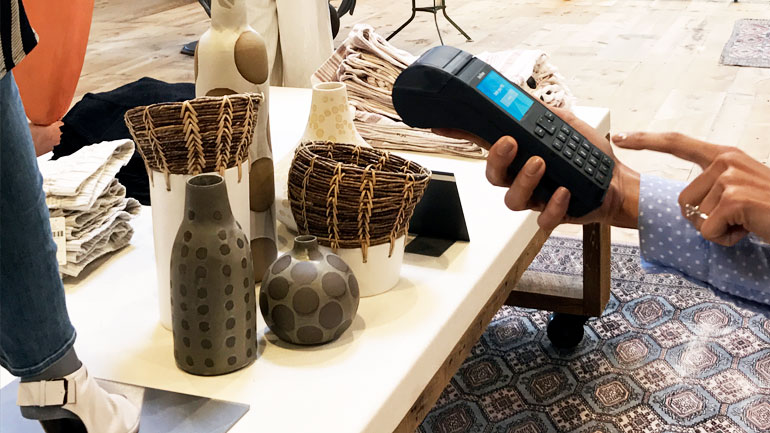 FrenchPay - Location TPE salon & événementiel