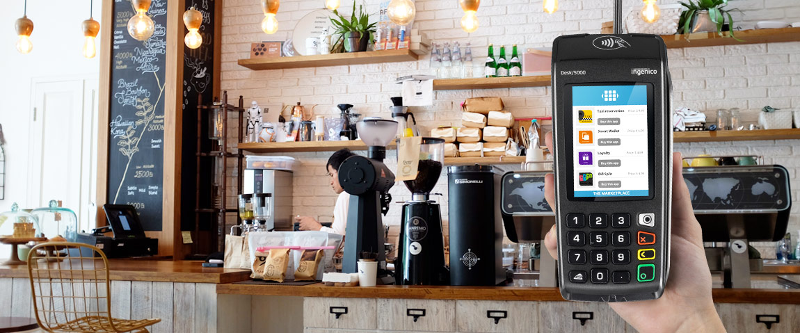 FrenchPay - Location TPE - Ingenico DESK/5000 - Application paiement