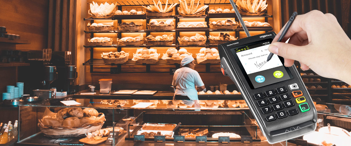 FrenchPay - Location TPE - Ingenico DESK/5000 - Ecran tactile