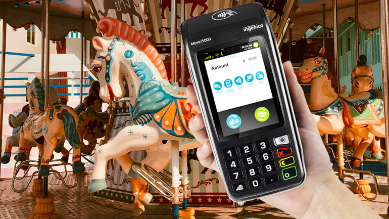 FrenchPay - Location TPE centre de loisirs