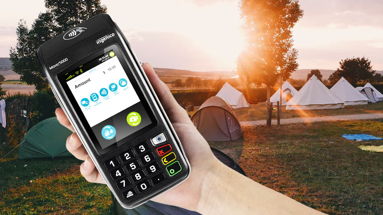 FrenchPay - Location TPE mobile 4G/3G camping-vacances