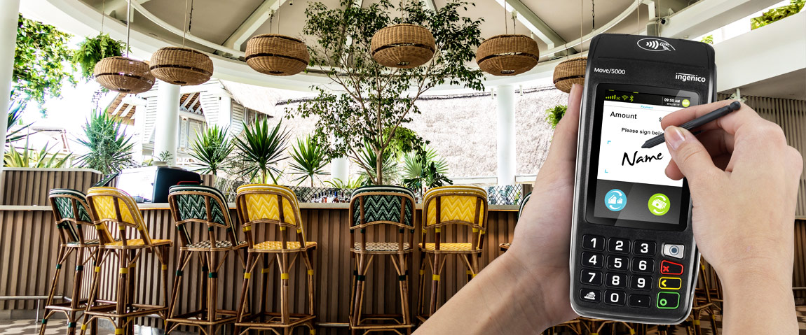 FrenchPay - Location TPE mobile - Ingenico Move 5000 3G-Bluetooth