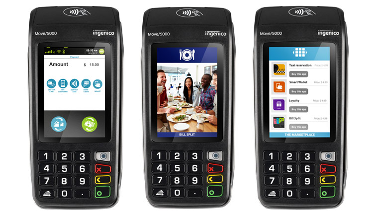 FrenchPay - Ingenico Move 5000 - Interface & Navigation