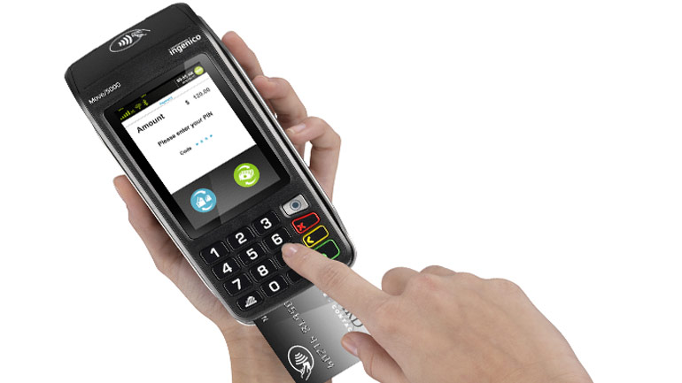 FrenchPay - Ingenico Move 5000 - Paiement CB