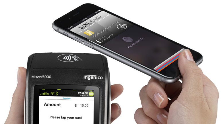 FrenchPay - Ingenico Move 5000 - Paiement mobile