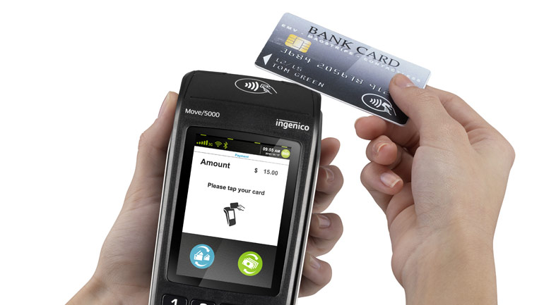 FrenchPay - Ingenico Move 5000 - Paiement sans contact