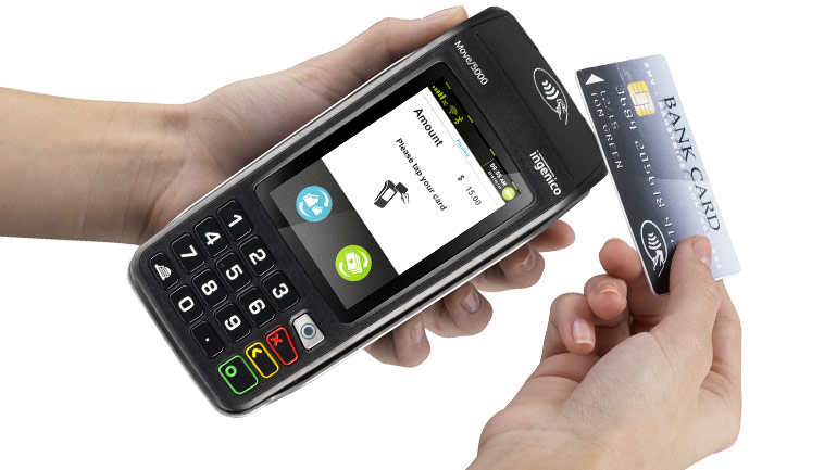 FrenchPay - Ingenico Move 5000 - Paiement sans contact