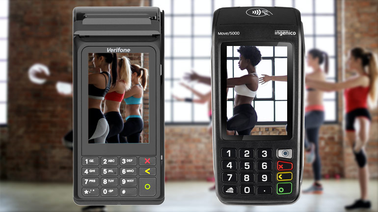 FrenchPay - Location TPE salle de sport/fitness