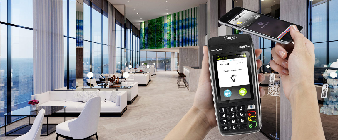 FrenchPay - Location TPE mobile - Ingenico Move 5000 3G-WIFI-Bluetooth