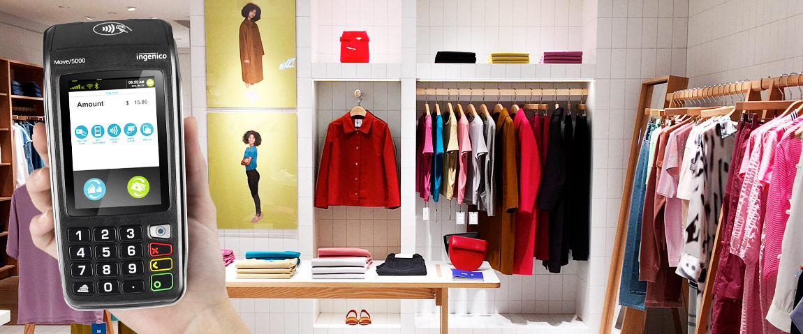 FrenchPay - Location TPE sans-fil - Ingenico Move 5000 WIFI