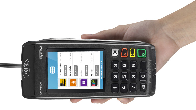frenchpay-location-tpe-desk-5000-ingenico-avec-clavier-pinpad