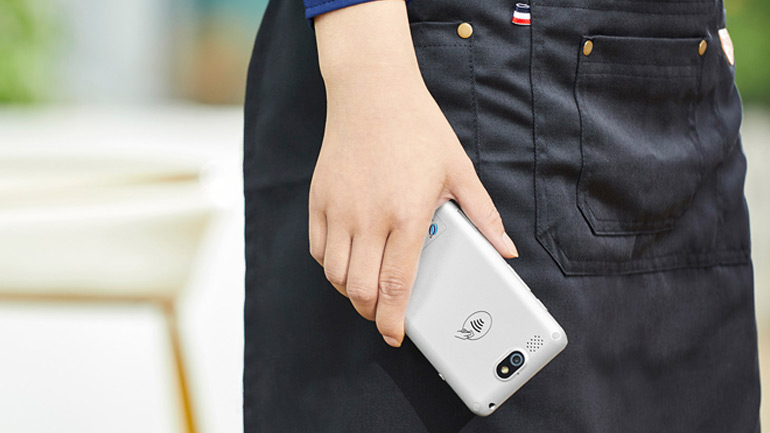 frenchpay-location-lecteur-cb-mobile-folio-de-poche-pax-A50-avec-cameras