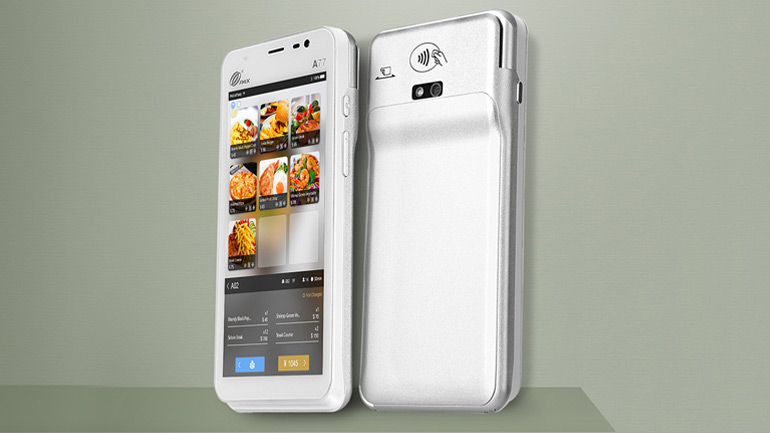 frenchpay-location-mini-lecteur-cb-pax-A77-camera