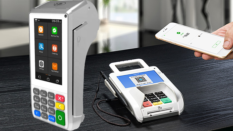 frenchpay-location-tpe-Pax-A80-clavier-client-tactile-PAX-Q30