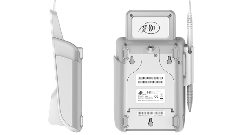 frenchpay-location-tpe-clavier-supermarche-PAX-Q30-sans-contact