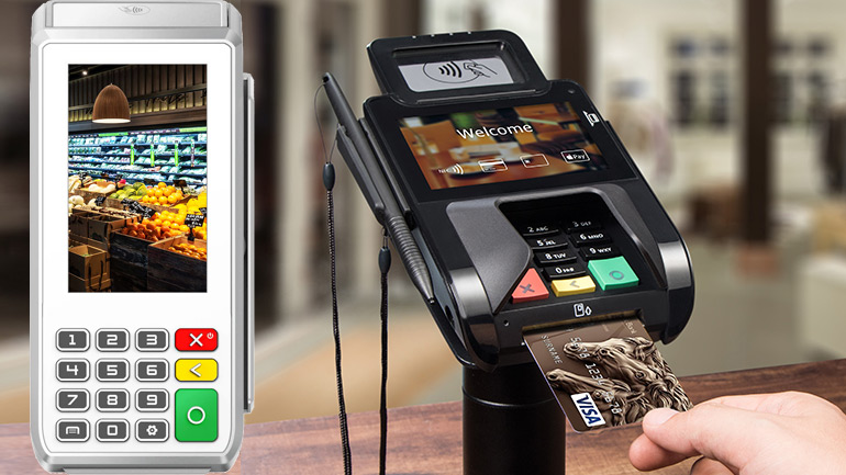 frenchpay-location-tpe-ensemble-Pax-A80-clavier-paiement-PAX-Q30