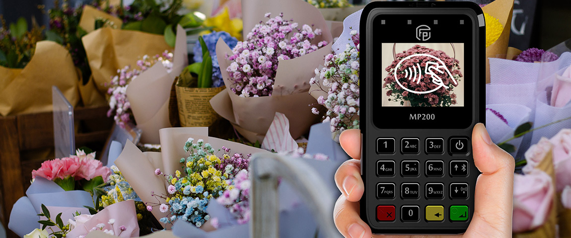 Castles Frenchpay MP200 - TPE mobile de poche