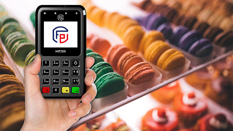 Lecteur de carte bancaire de poche mobile - Frenchpay MP200