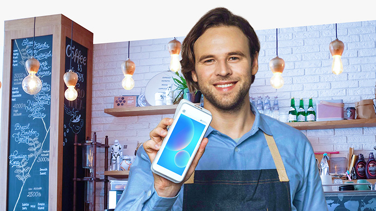 Frenchpay - Lecteur CB Pax A920PRO mobile