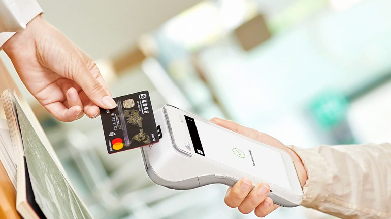 frenchpay - lecteur carte bancaire pax A920PRO mobile