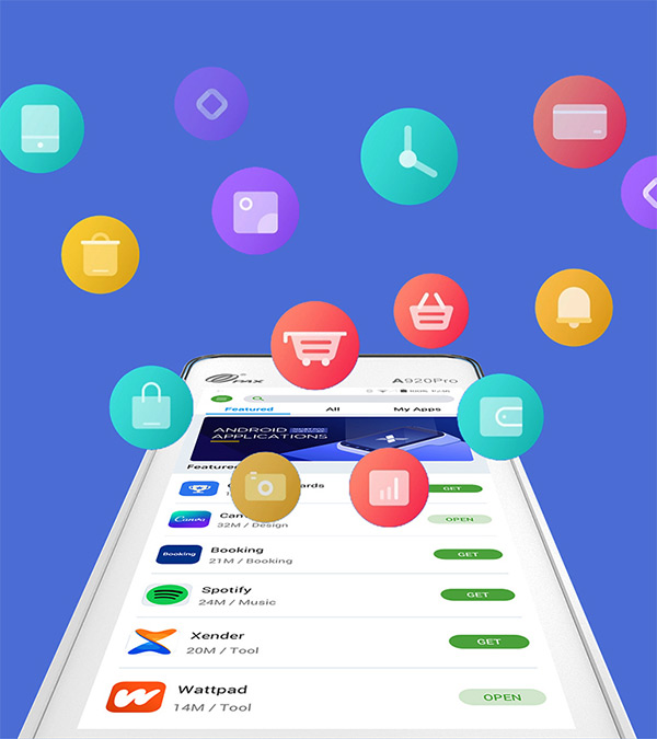Frenchpay - Terminal cb pax A920PRO application andro